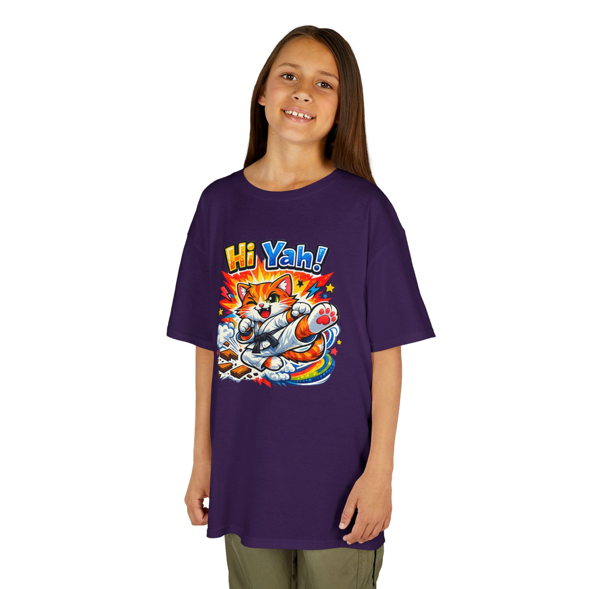HI Yah! - Youth T-Shirt – Twisty Kitty