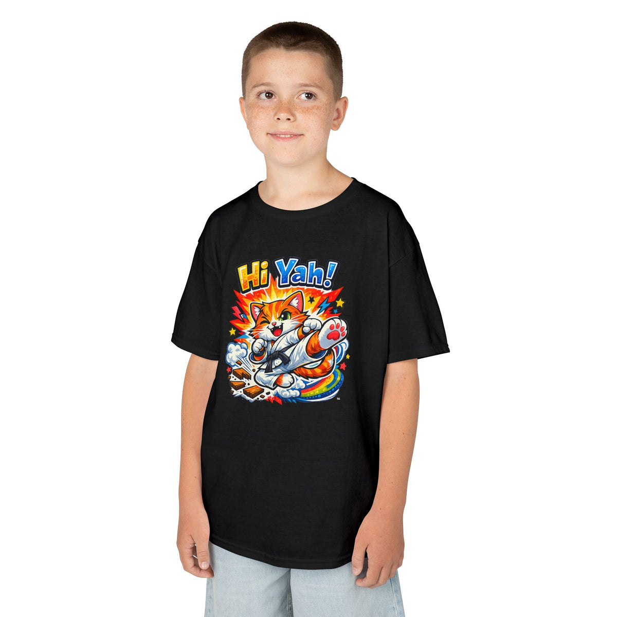 HI Yah! - Youth T-Shirt – Twisty Kitty