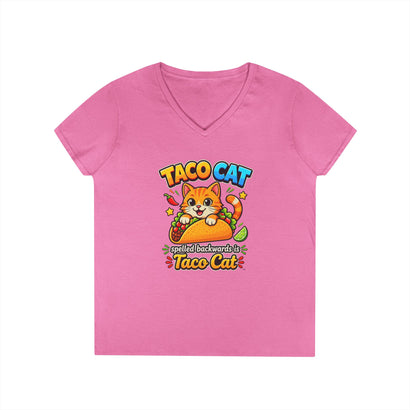 Taco Cat 2027 - Women's V-Neck Shirt