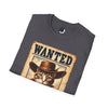 Wanted Billy the Cat - Adult T-shirt