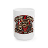 Caffeine & Chaos - Ceramic Mug, (11oz, 15oz)