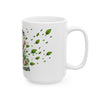 Human Cat Nip Dispenser - Ceramic Mug, (11oz, 15oz)