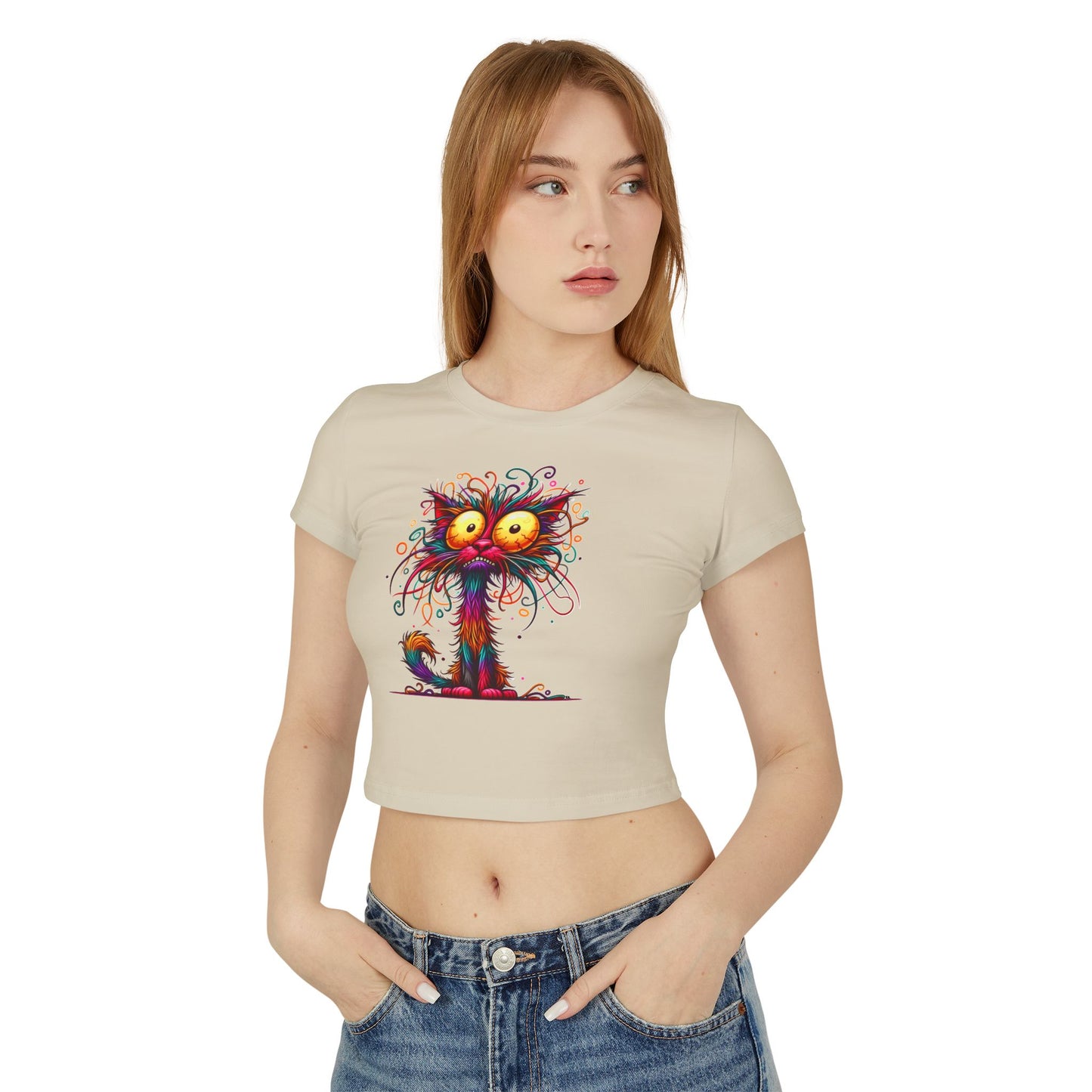 Frazzled - Women's Baby Tee