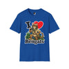 I Heart Bengals - Adult T-shirt