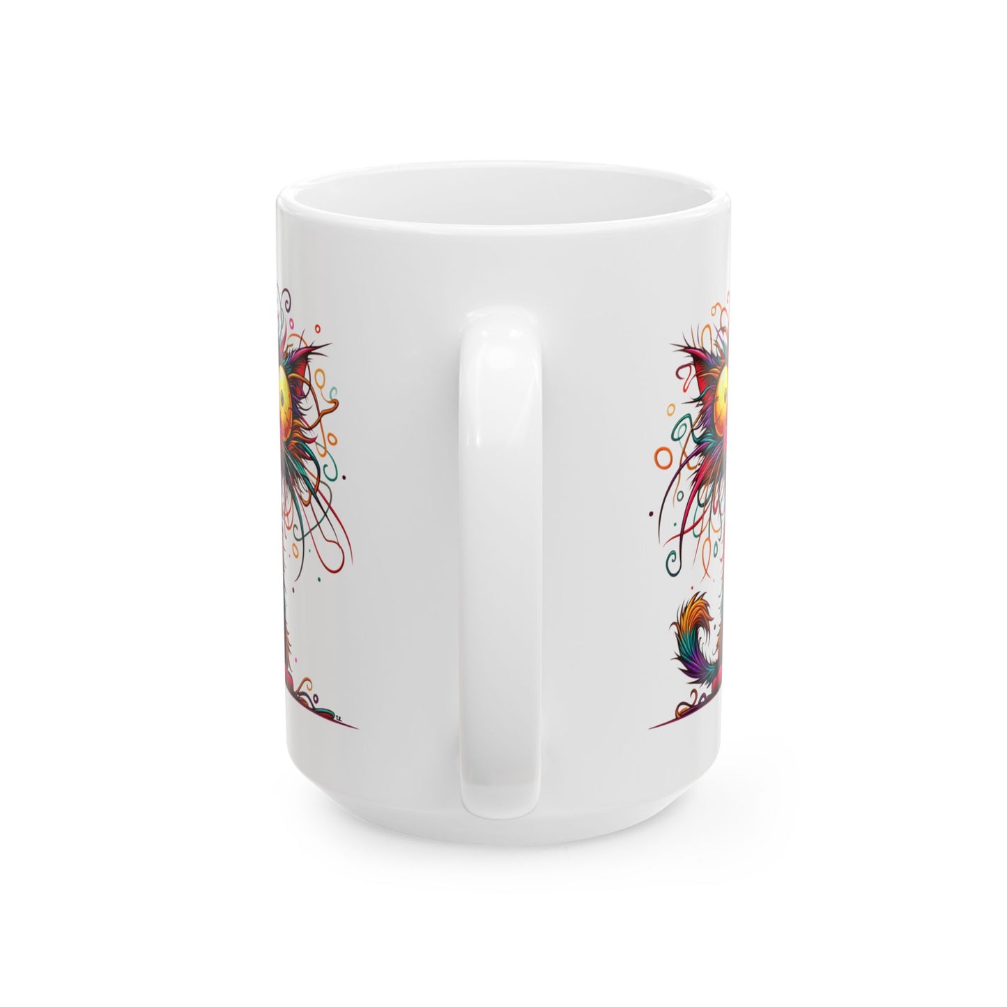 Mug - Frazzled - Ceramic Mug, (11oz, 15oz)