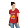 Taco Cat - Deep V-Neck