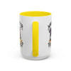 Who Authorized This Morning? Accent Mug (11/15oz)