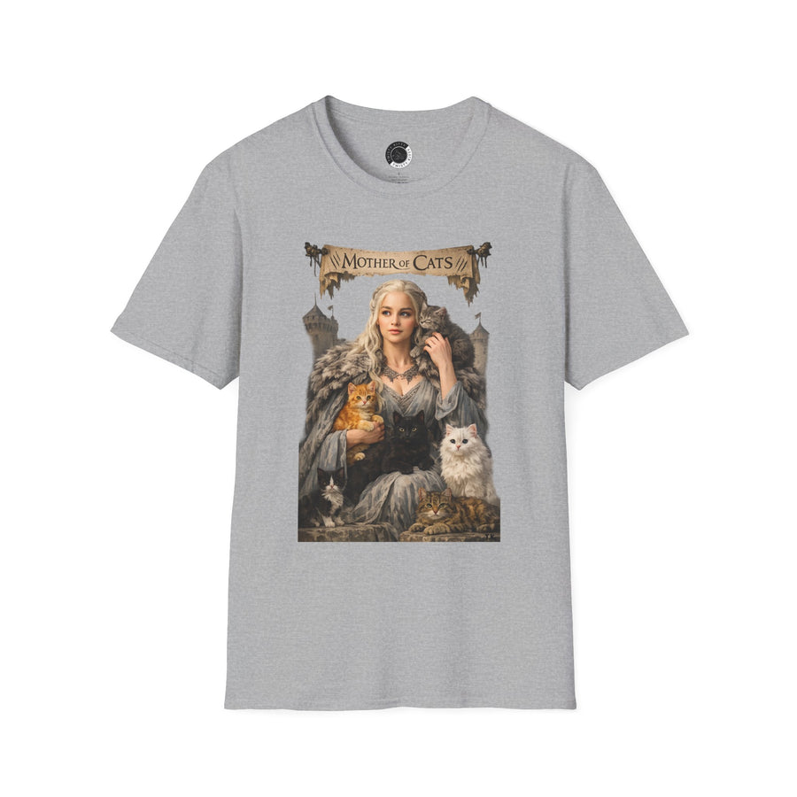 Mother of Cats - Adult T-shirt