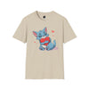 Cat Love - Adult T-shirt