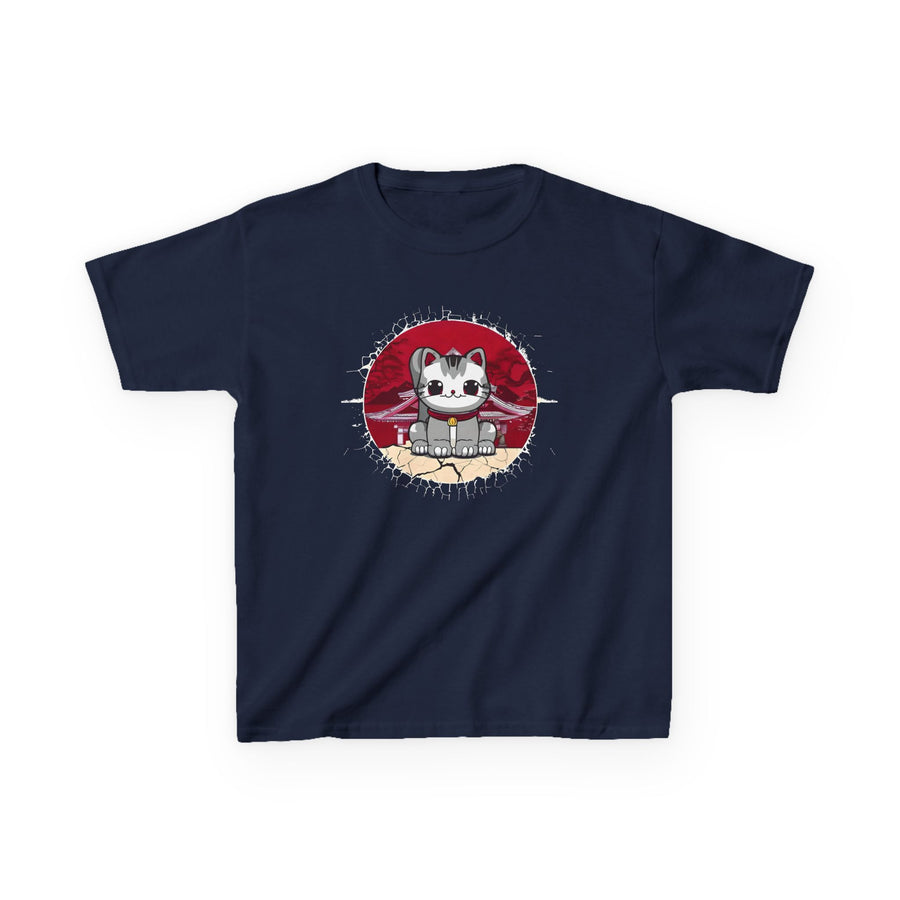 Kawaii Cat - Youth T-Shirt
