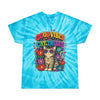 Good Vibes Cat Tribes Cyclone Tie-Dye - Adult T-Shirt