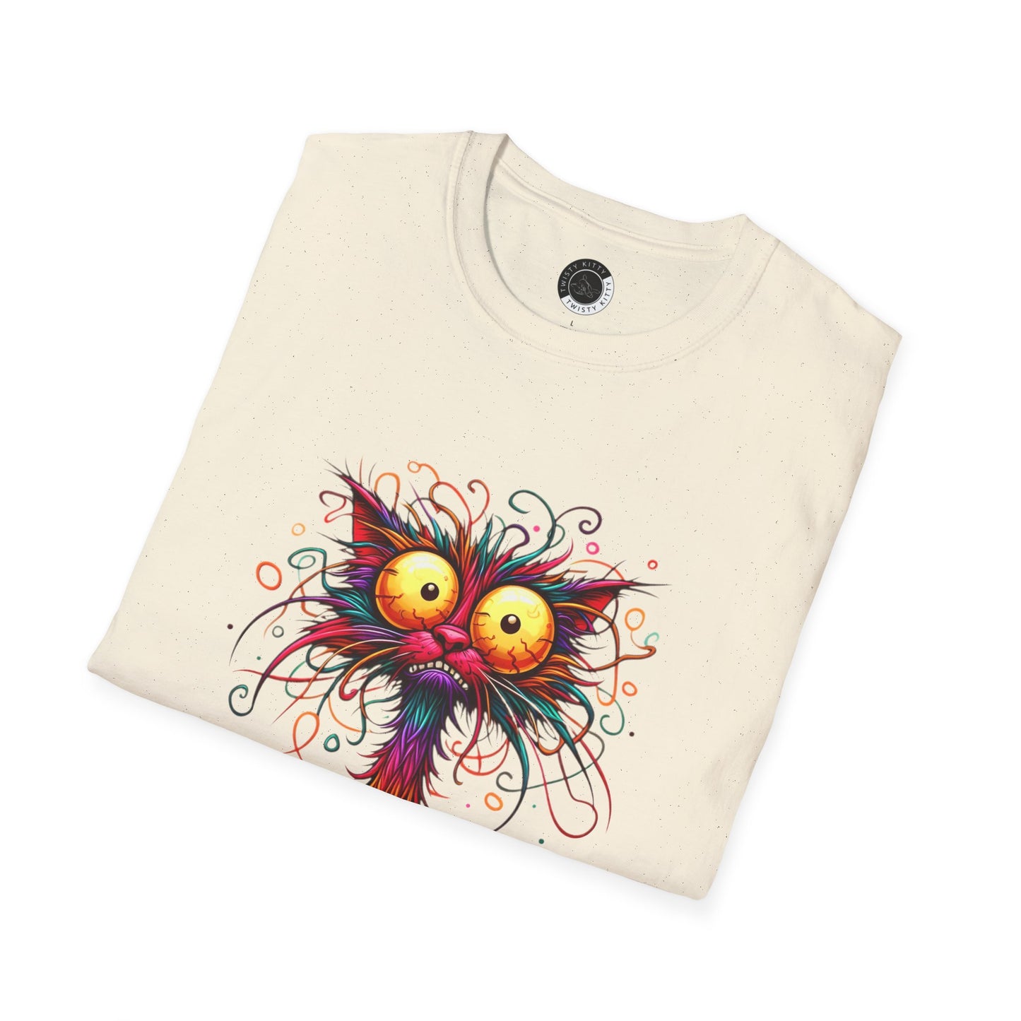 Promotional Sales Advertising Shirt - Frazzled (Two-sided)