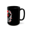 I ❤️ Black Cats – Ceramic Black Mug (11oz & 15oz)