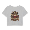 The Sheriff — Purrs & Chaos Cropped Baby Tee