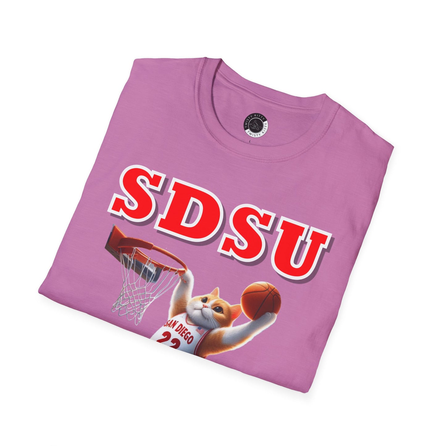 SDSU Basketball - Adult T-SHIRT