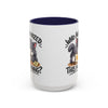 Who Authorized This Morning? Accent Mug (11/15oz)