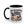 Who Authorized This Morning? Accent Mug (11/15oz)
