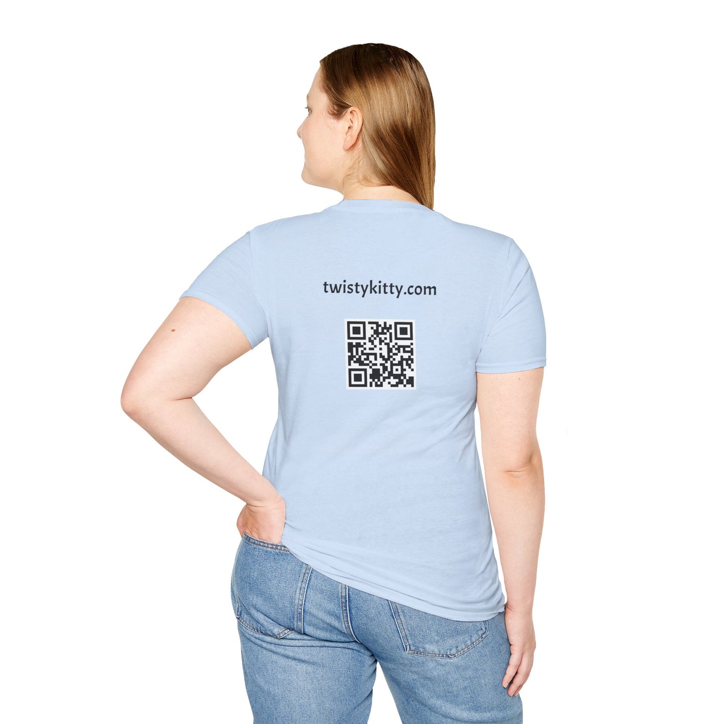 Promotional Sales Advertising Shirt - Frazzled (Two-sided)