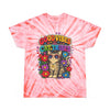 Good Vibes Cat Tribes Cyclone Tie-Dye - Adult T-Shirt