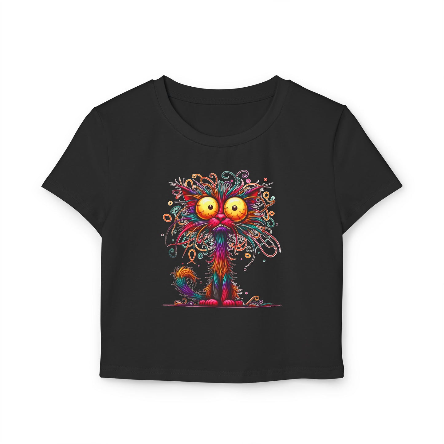 Frazzled - Women's Baby Tee