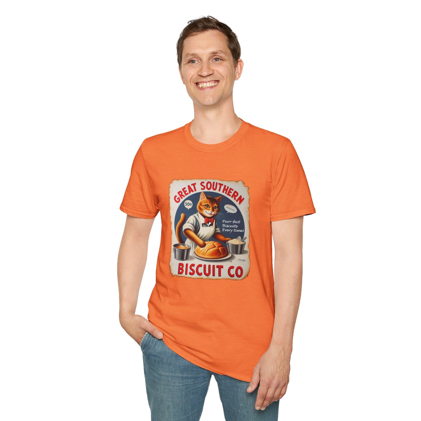 Great Southern Biscuit Company - Adult T-shirt