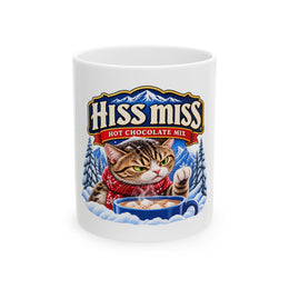 Hiss Miss - Ceramic Mug, (11oz, 15oz)