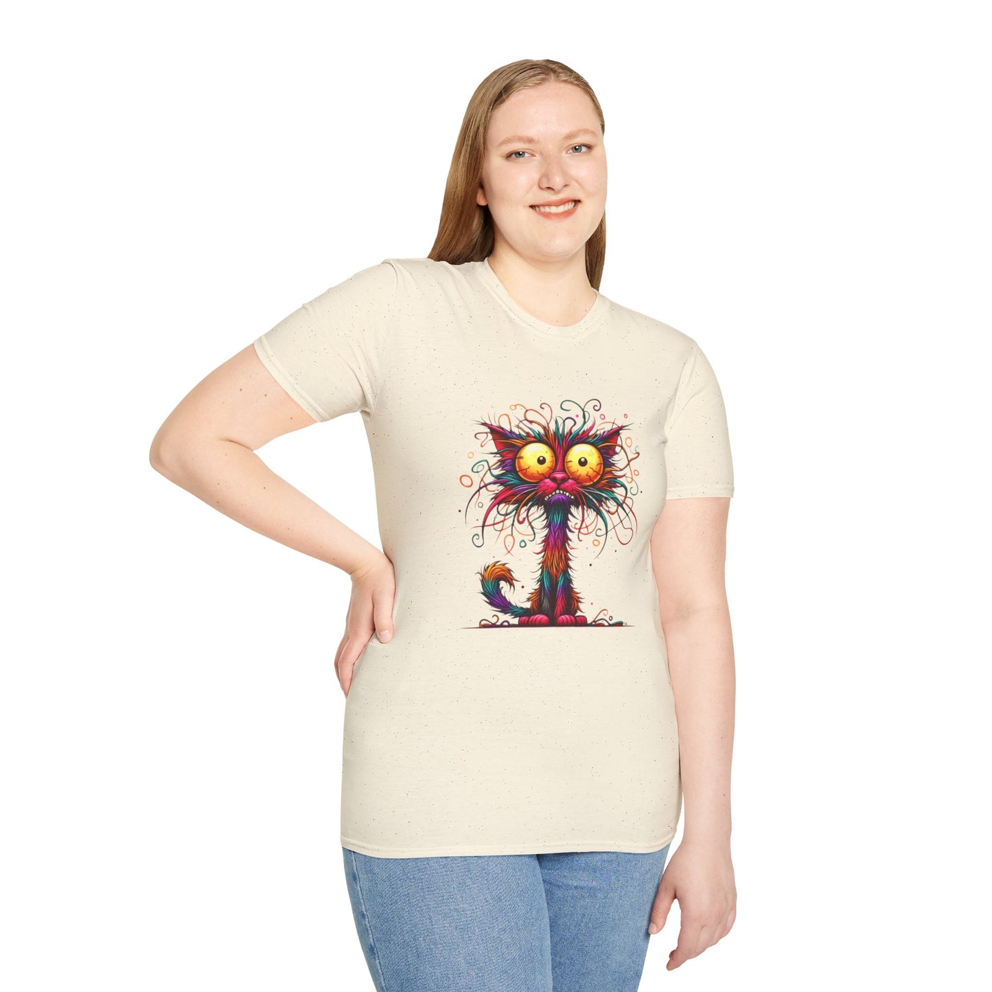 Promotional Sales Advertising Shirt - Frazzled (Two-sided)