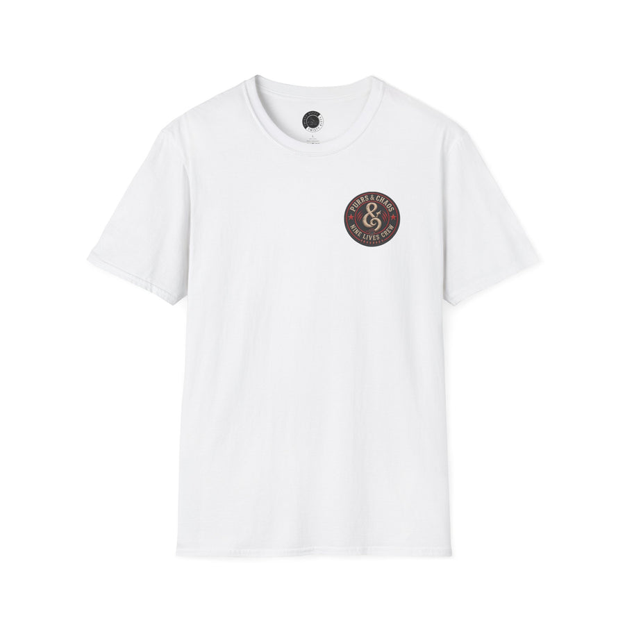 Purrs & Chaos Live Wild - Adult T-shirt