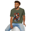 Geisha Cat Tattoo — Adult T-Shirt