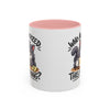 Who Authorized This Morning? Accent Mug (11/15oz)