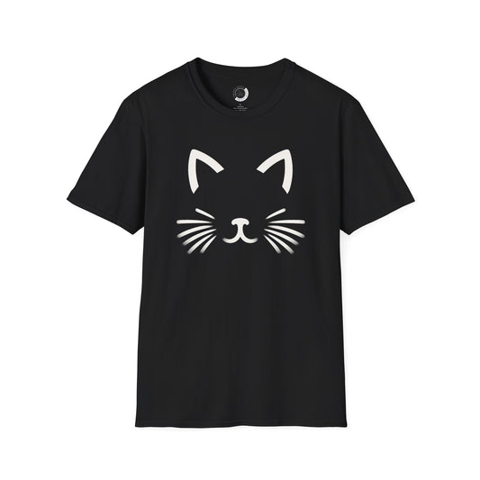 Promotional Sales Advertising Shirt - Cat Face (Two-sided)