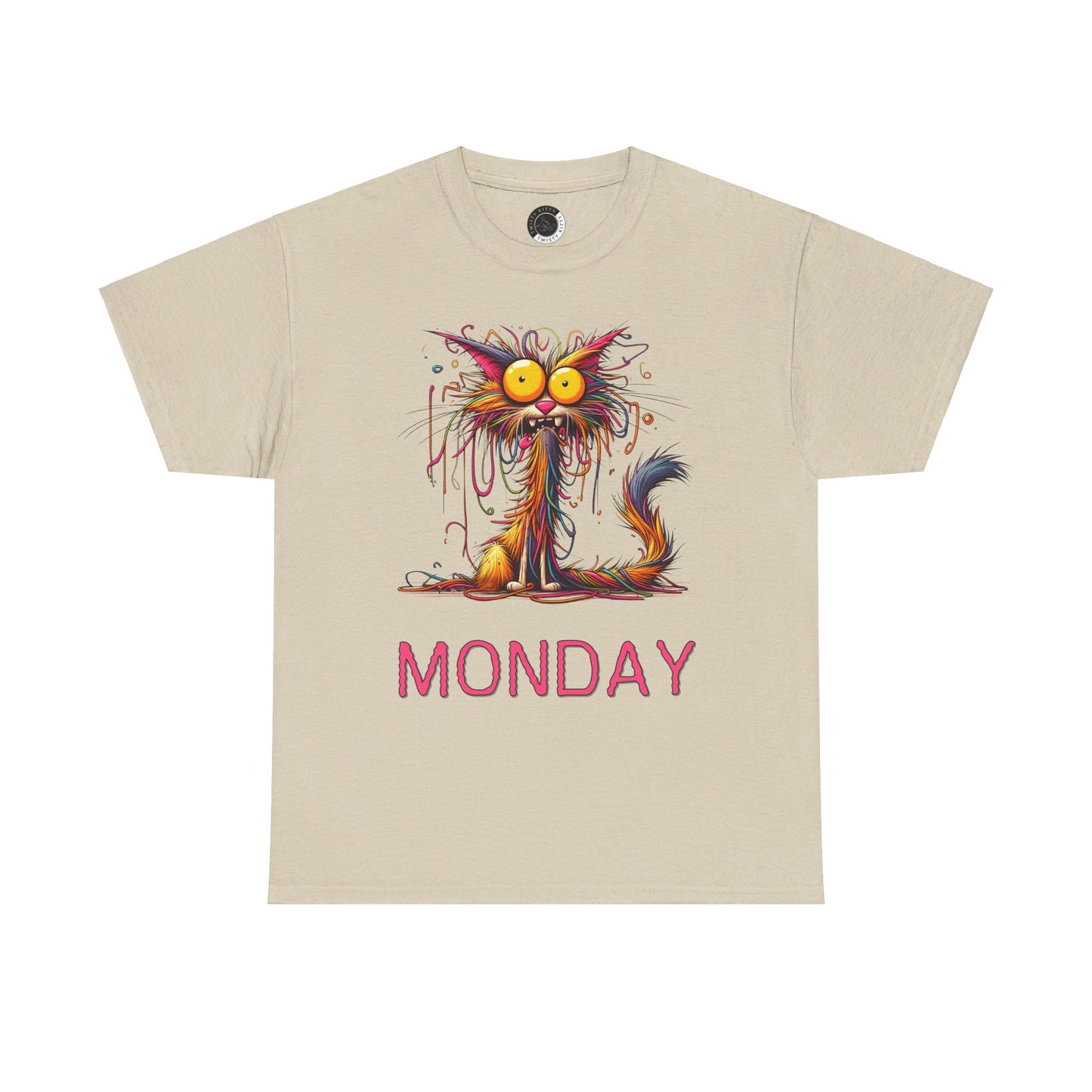 Monday - Adult Unisex Heavy Cotton Tee