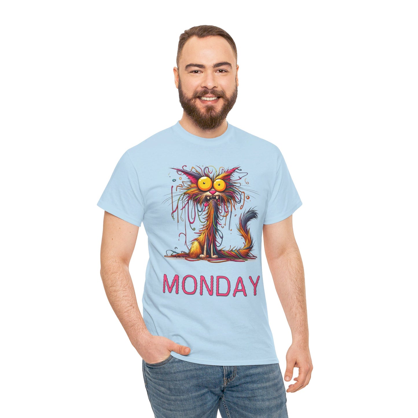 Monday - Adult Unisex Heavy Cotton Tee