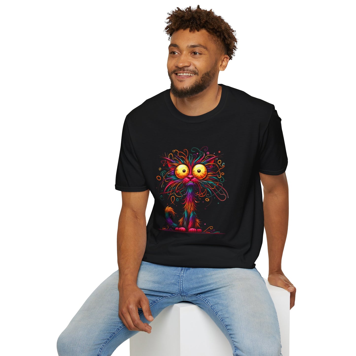 Promotional Sales Advertising Shirt - Frazzled (Two-sided)