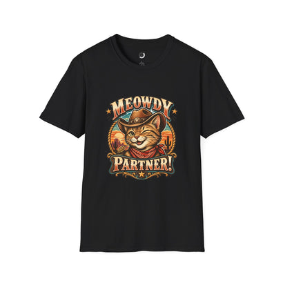 Meowdy Partner - Adult T-Shirt