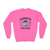 Purrington College - Youth Crewneck Sweatshirt