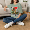I Heart Bengals - Adult T-shirt