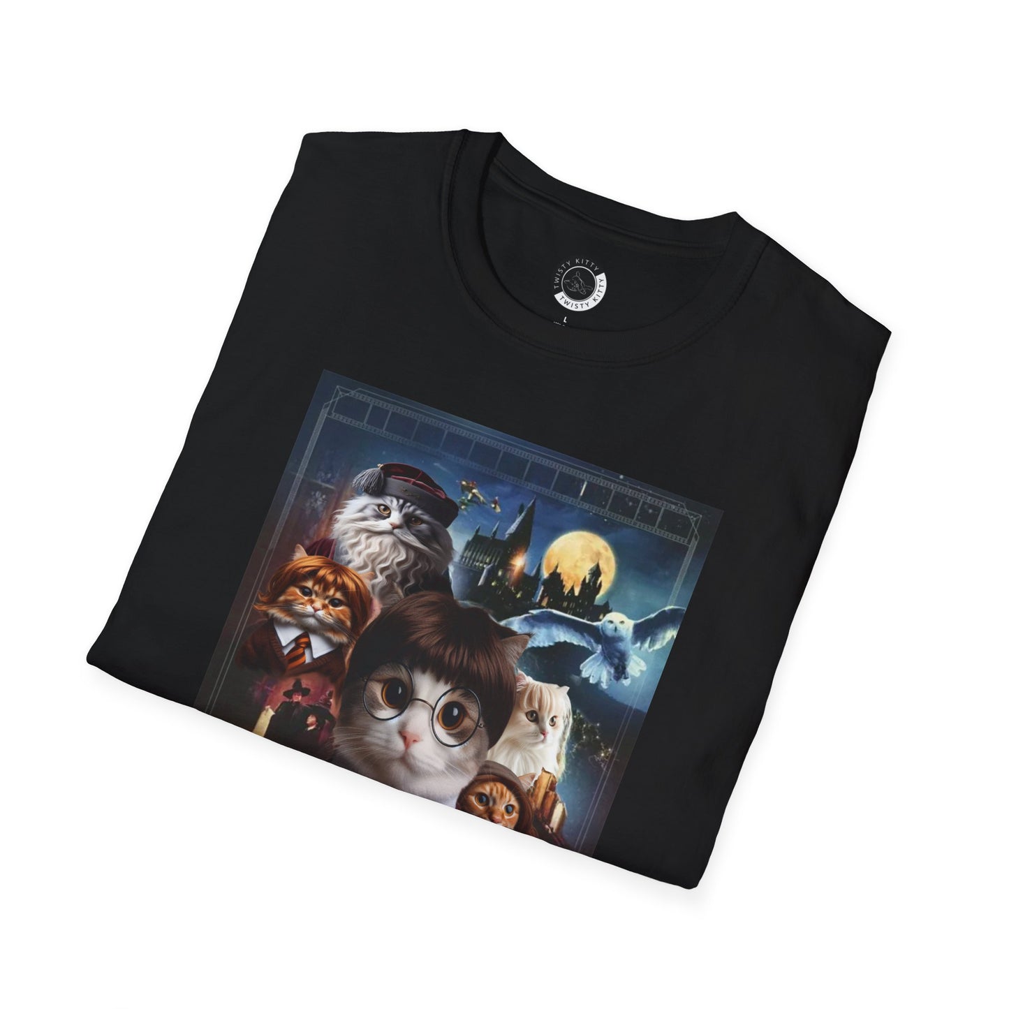 Promotional Sales Advertising Shirt - Hairy Potter (Two-sided)