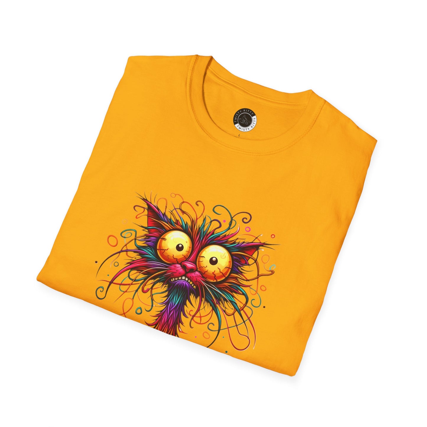 Promotional Sales Advertising Shirt - Frazzled (Two-sided)