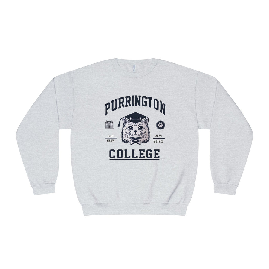 Purrington College - Adult Sweatshirt