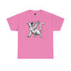 Cat Yawn - Adult T-Shirt