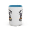 Who Authorized This Morning? Accent Mug (11/15oz)