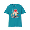 I Heart Ragdolls - Adult T-shirt