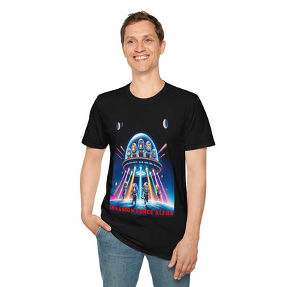 Invasion Force Alpha - Adult T-shirt