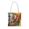 Cat Mom Grocery Shopping - Tote All-Over Print