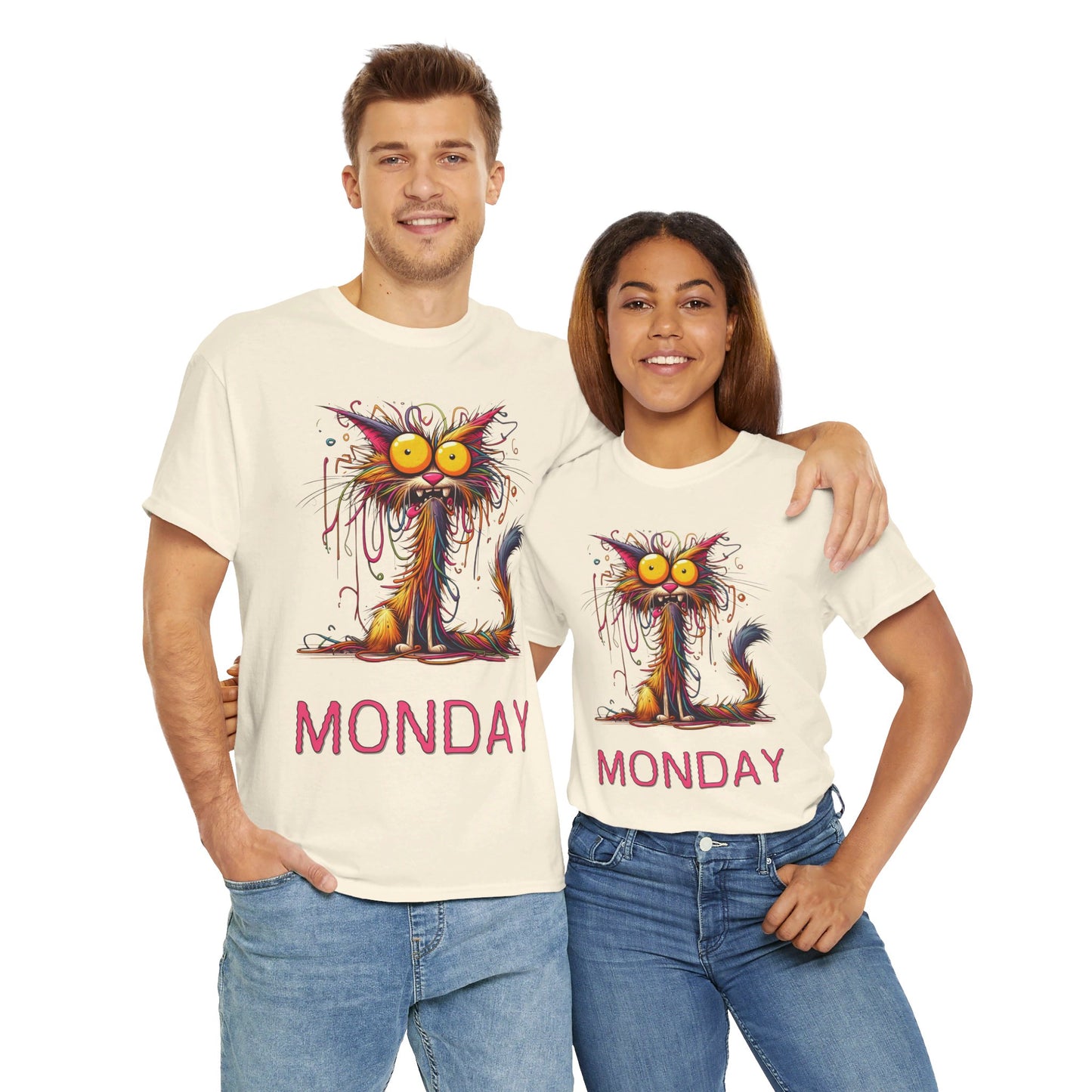 Monday - Adult Unisex Heavy Cotton Tee