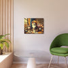 Metal Art Sign - Vermeer Series #1