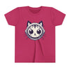 Astronaut Cat Face - Youth T-Shirt