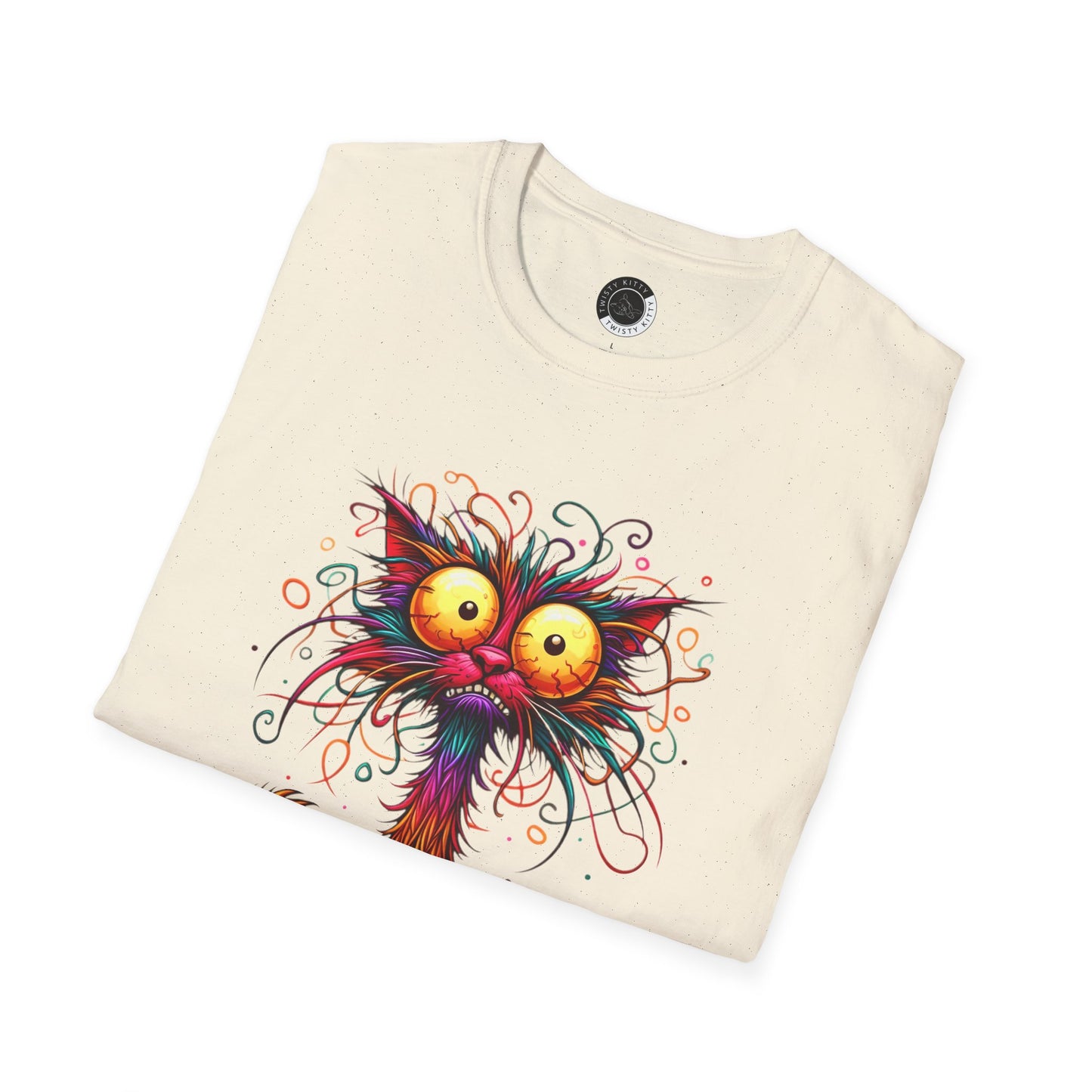 Promotional Sales Advertising Shirt - Frazzled (Two-sided)