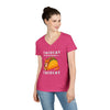 Taco Cat - Deep V-Neck